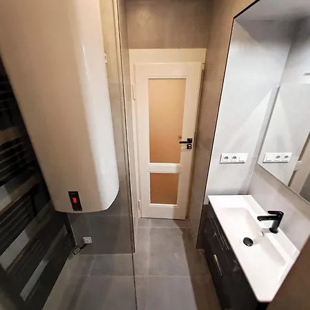 Skyline Terrace Flat Prága