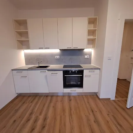 Skyline Terrace Flat Prague