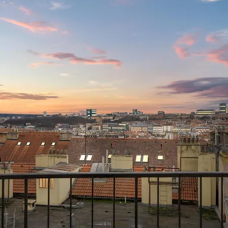 Skyline Terrace Flat Apartman *