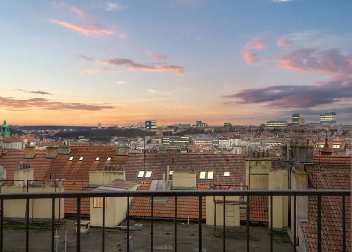 Skyline Terrace Flat Apartman *